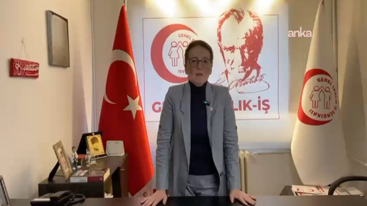 Çorum'da Hastanede 'Okutulmuş Kek' Dağıtılmasına Sağlık Sendikasından Tepki
