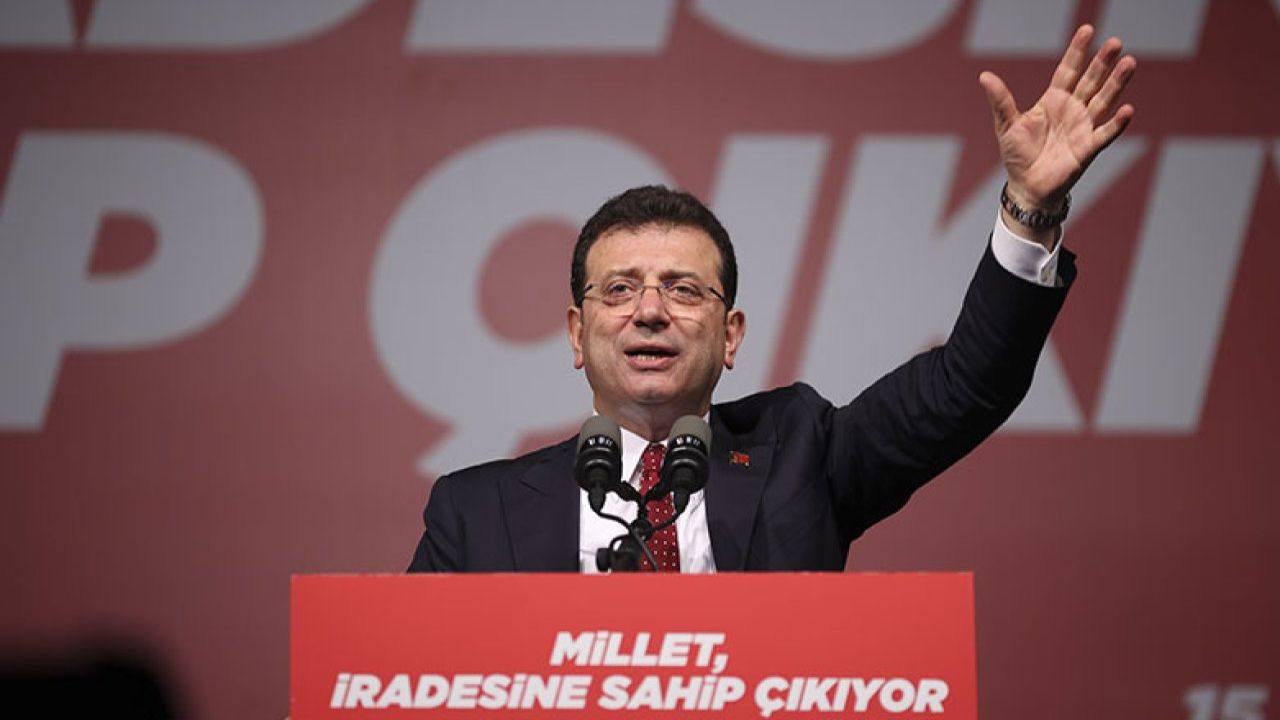 Ekrem İmamoğlu: İsrail Somut Yaptırımlarla Durdurulmalı
