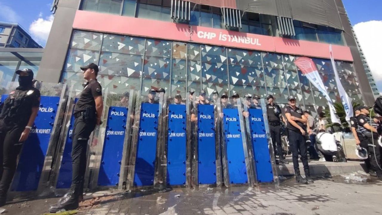 Chp İstanbul İl Başkanlığı'na Kayyım Atanmasına İtiraz Reddedildi
