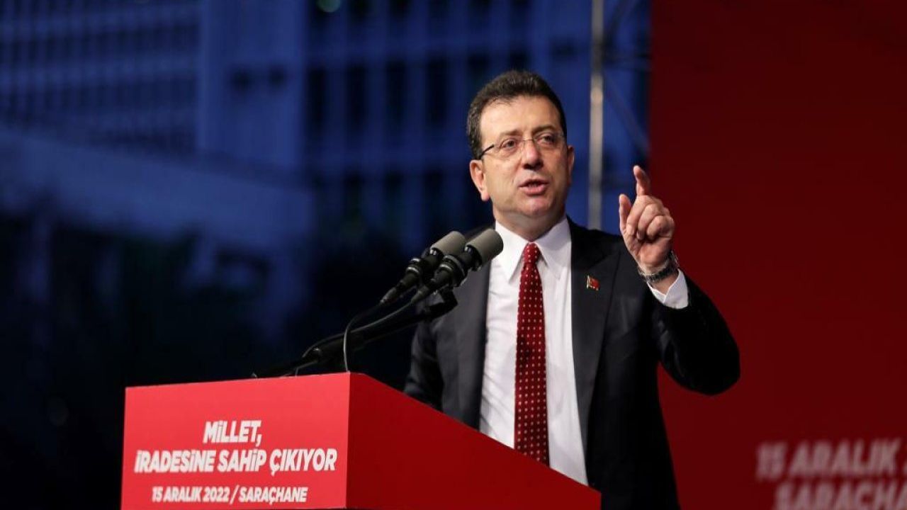 İmamoğlu'nun 'Turpun Büyüğü' Davası Ertelendi
