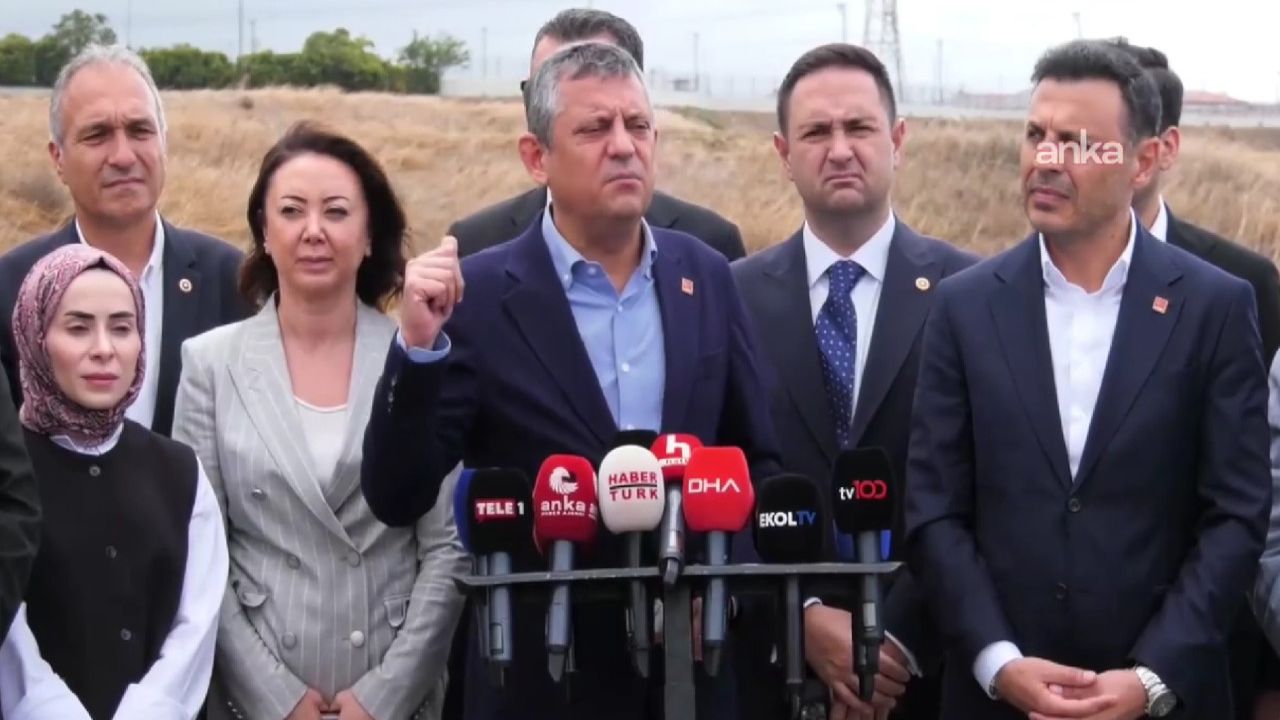 Özgür Özel: Özgür Çelik Pazartesi Göreve Başlıyor
