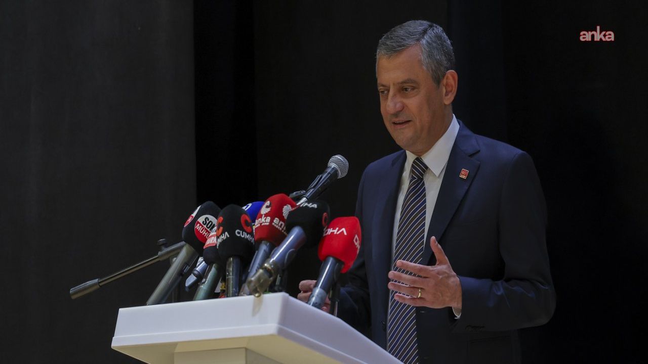 Özgür Özel: Gerekirse Ölümü Göze Alıp Bu Ülkeyi Bir Daha Kurtaracağız
