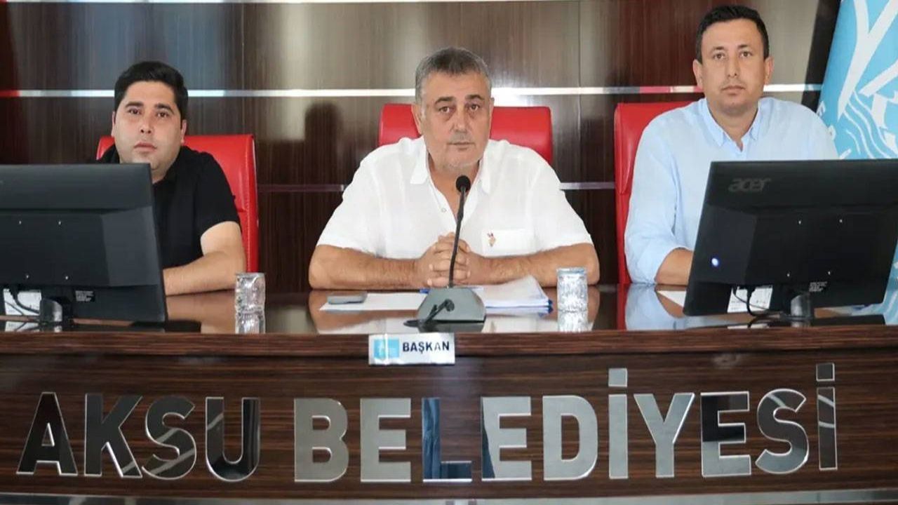 Aksu Belediye Başkanı İsa Yıldırım CHP'den İstifa Etti
