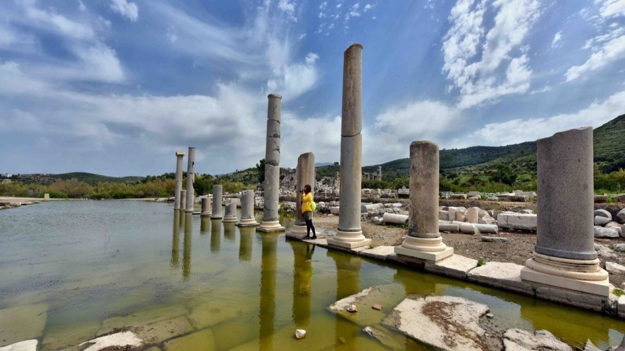 Patara Antik Kenti Yakınında Beton Hammaddesi Tesisi Kuruluyor
