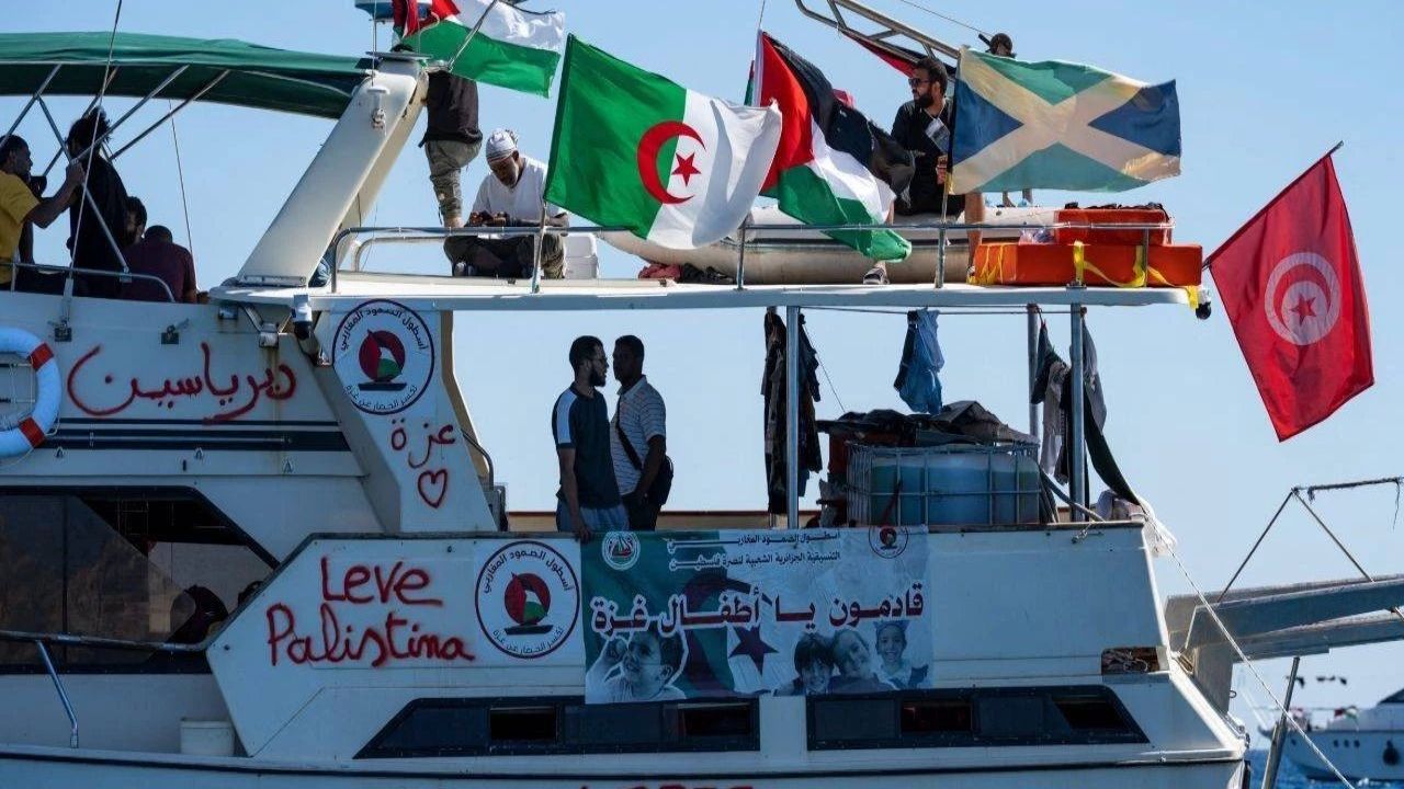 İsrail'in Küresel Sumud Filosuna Müdahalesi Soruşturuluyor