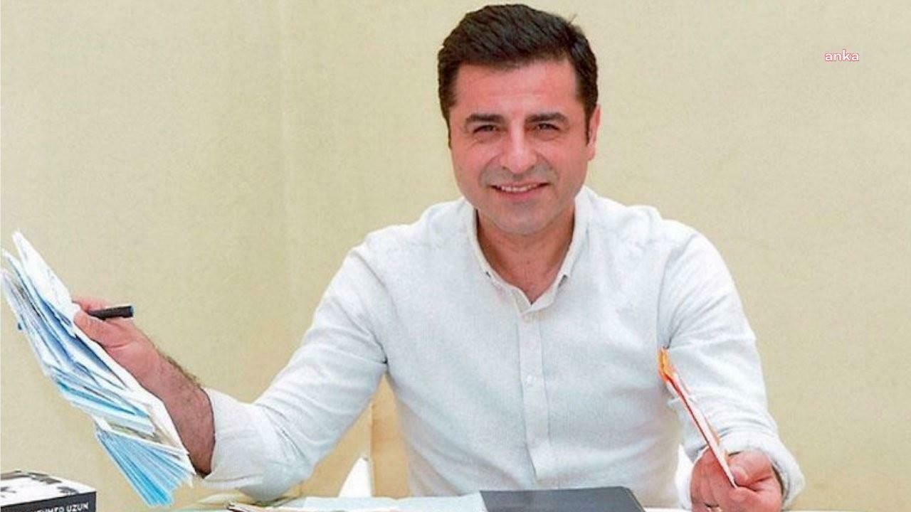 Şamil Tayyar'dan Demirtaş Açıklaması: "Tahliye Yok", Avukatından İtiraz
