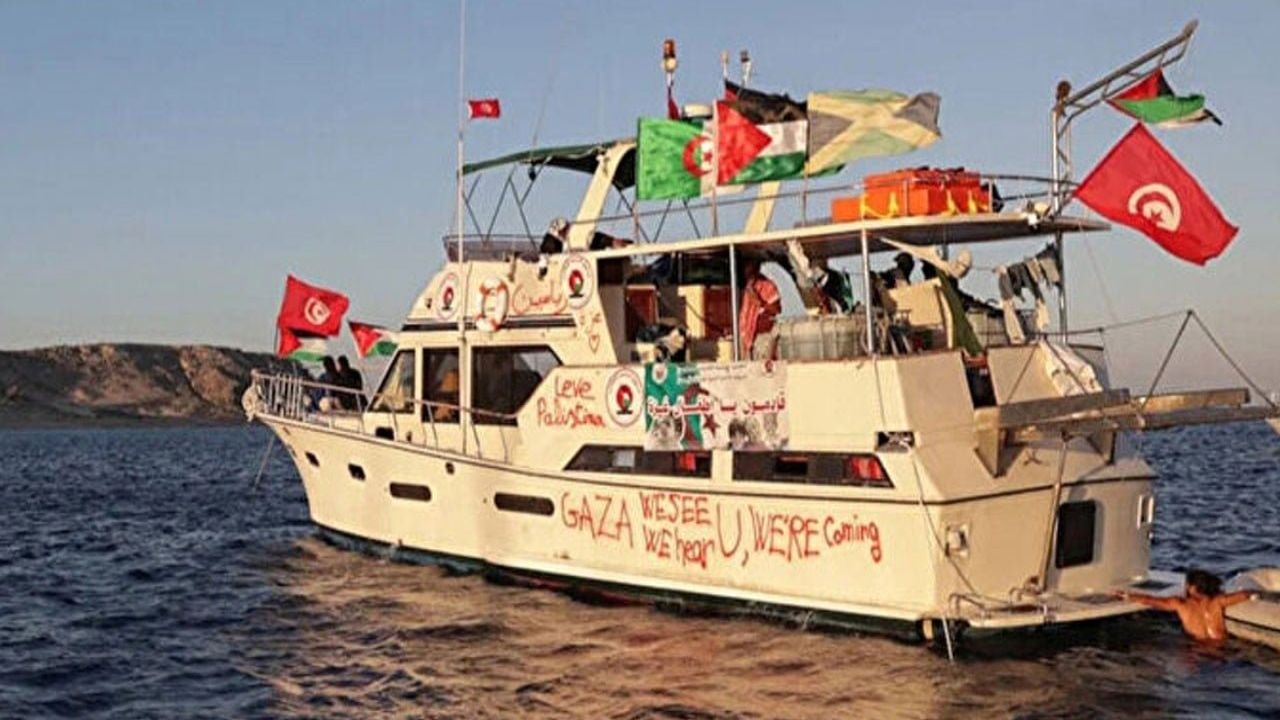İsrail'in Alıkoyduğu 14 Türk Vatandaşı Ürdün'e Gönderildi
