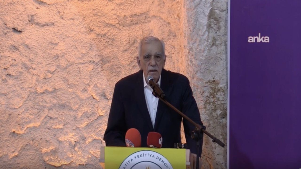 Ahmet Türk: Suriye, Kürtler Açısından Kırmızı Çizgimiz
