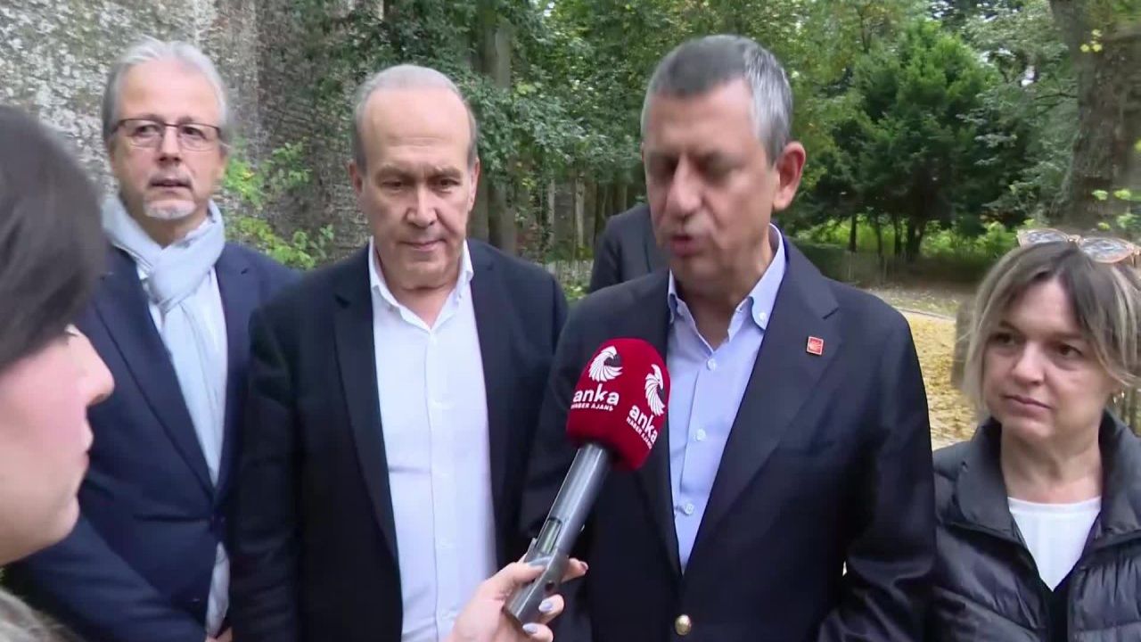 Özgür Özel: 'Sıra Mansur Yavaş'a Mı Geliyor' Diyenlerin Hevesi Boşa Düştü
