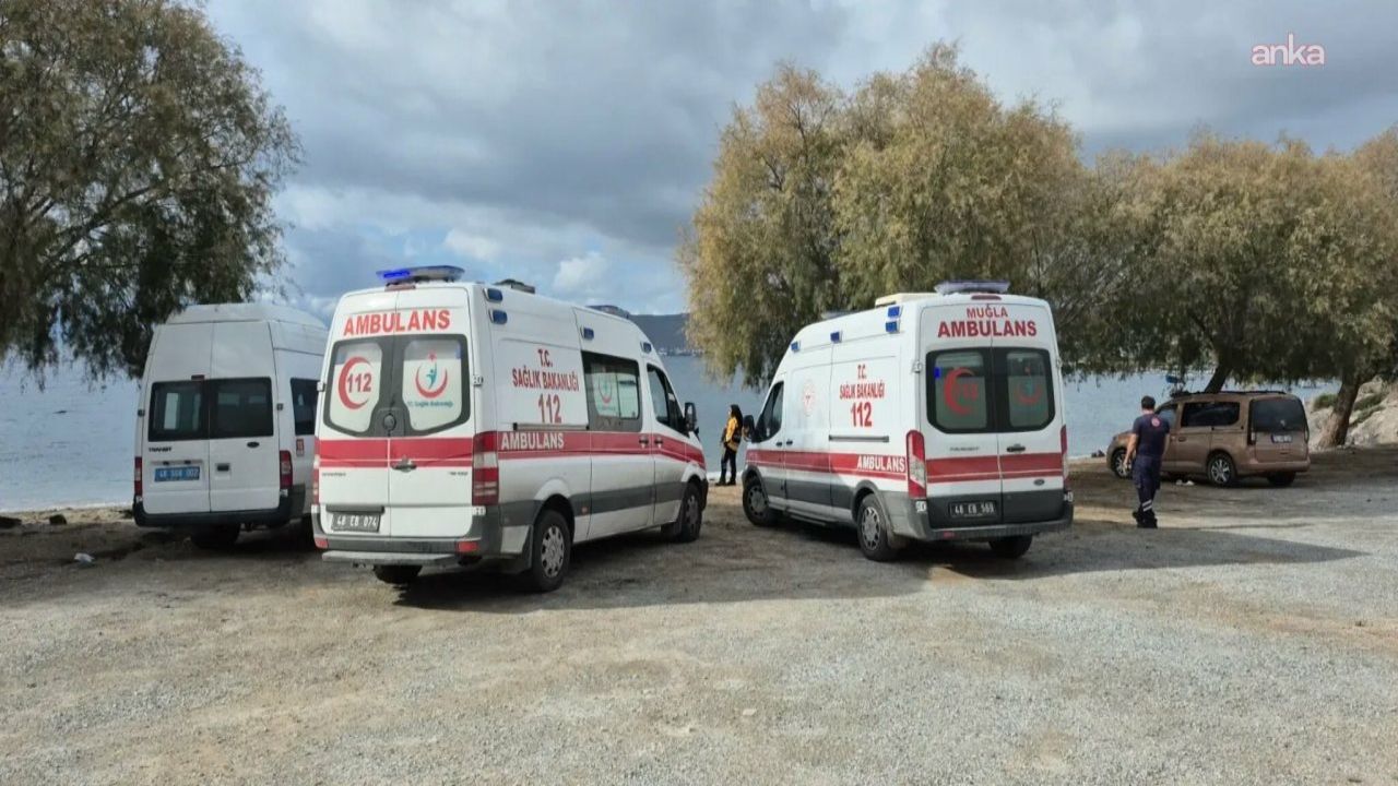 Bodrum'da Göçmen Botu Battı: 17 Ölü
