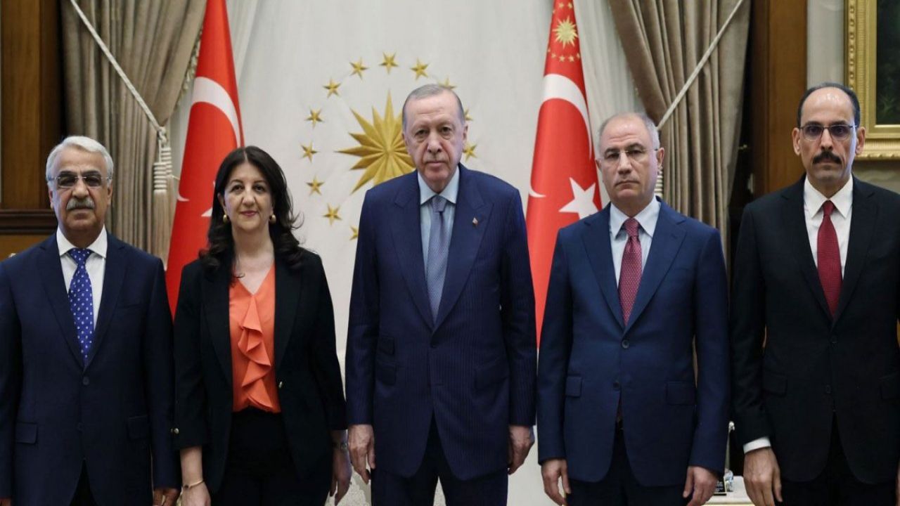 Erdoğan-Dem Parti İmralı Heyeti Görüşmesi Ertelendi