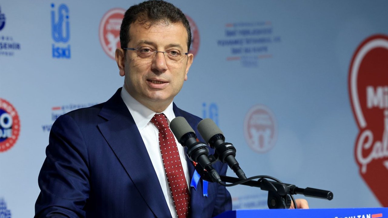 İmamoğlu'ndan Casusluk İddialarına Sert Tepki: "Roma'yı Benim Yaktığım Daha Gerçekçi"