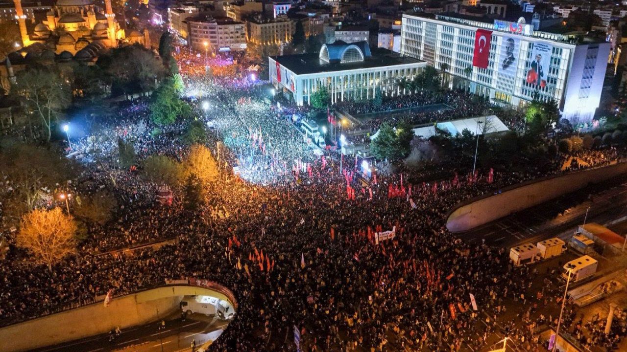 İmamoğlu Eylemlerinde Çıplak Arama İddialarına Takipsizlik Kararı