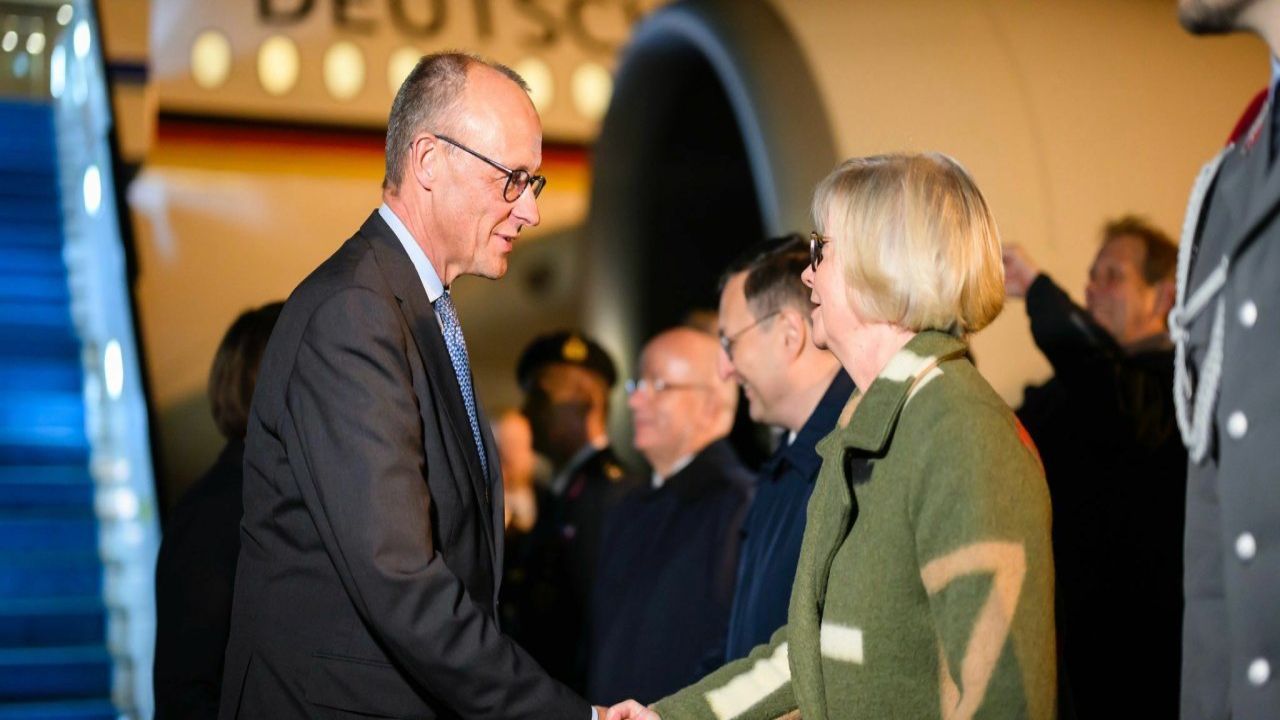 Almanya Başbakanı Merz Türkiye'ye Ziyaret Gerçekleştirdi
