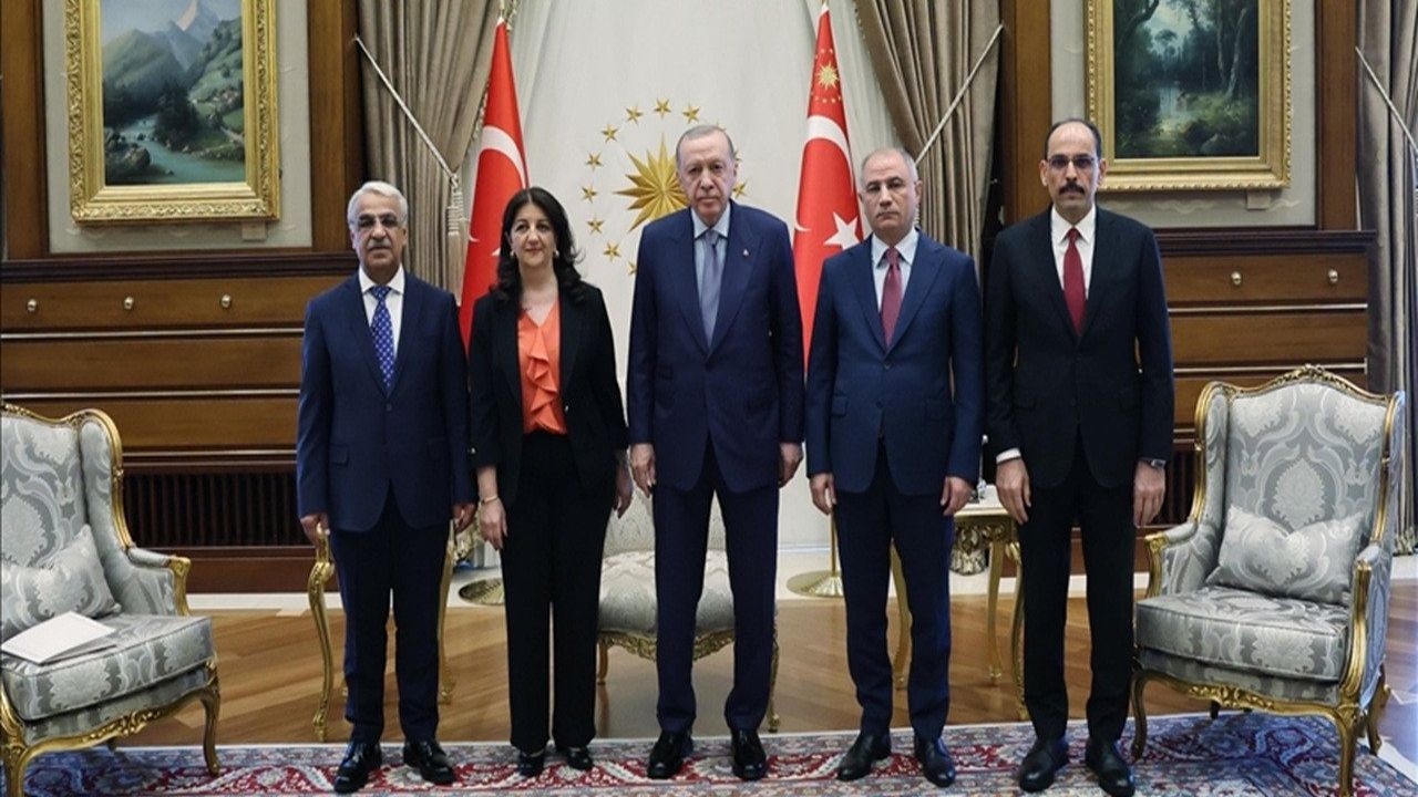 Erdoğan-Dem Parti Görüşmesinde İmralı Ziyareti İçin Yeşil Işık İddiası
