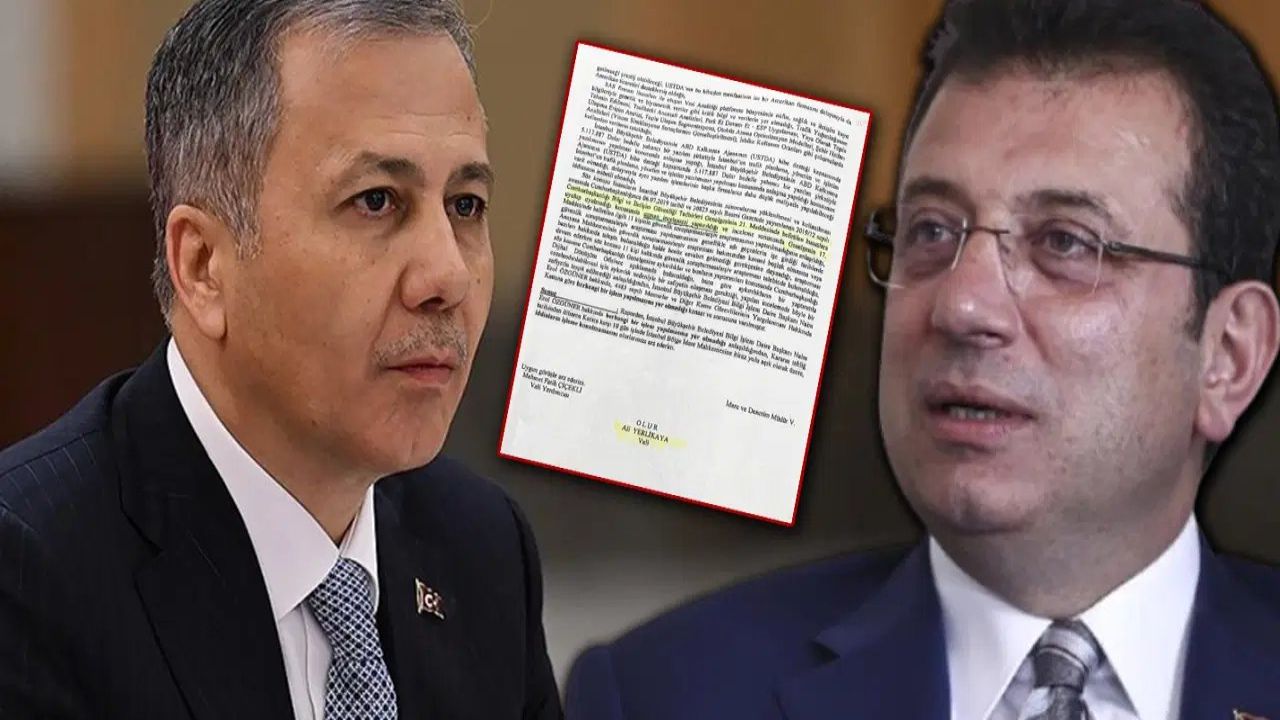 Yerlikaya Valilik Yaparken İBB'deki Veri Sızıntısı İddialarına Soruşturma İzni Vermemiş
