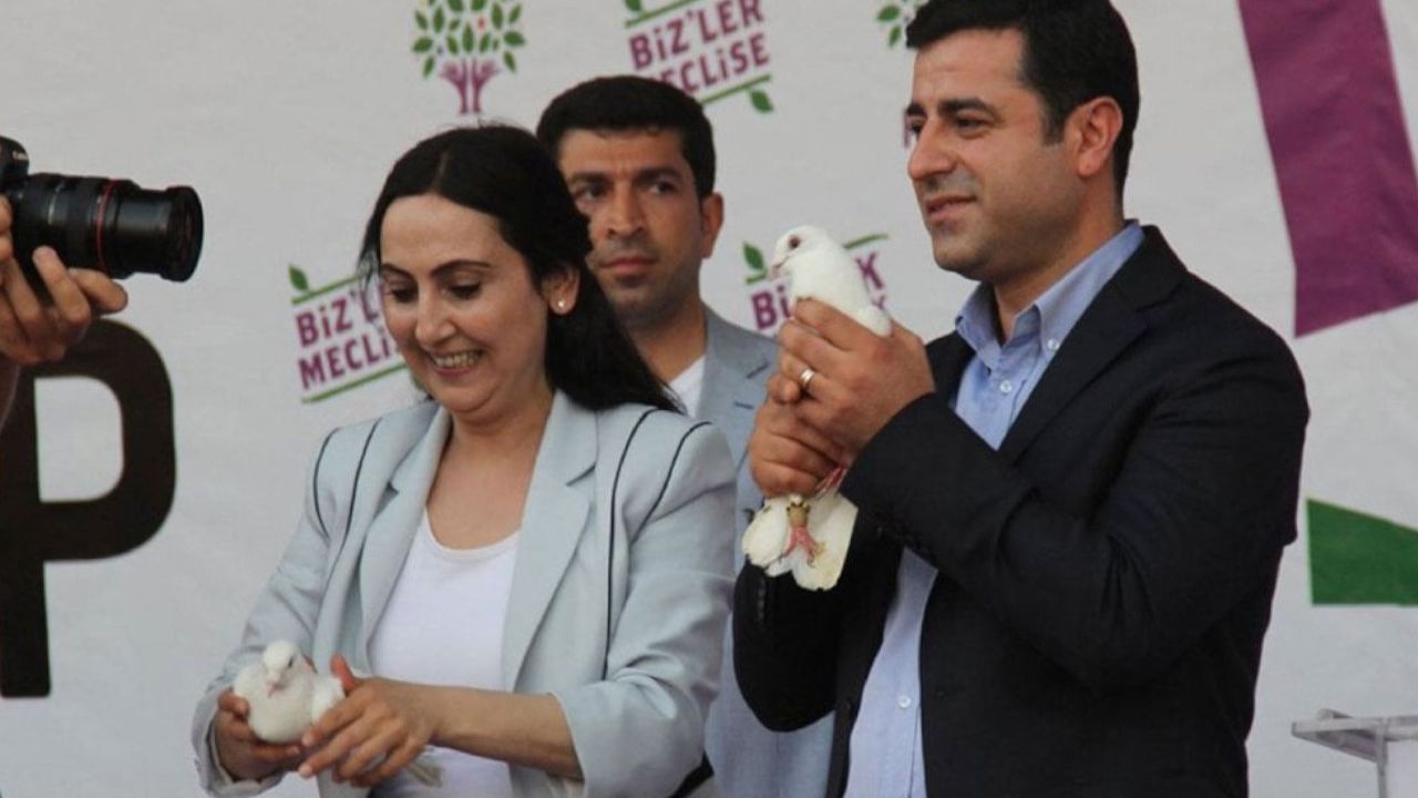 Dem Parti'den Demirtaş ve Yüksekdağ'a Ziyaret

