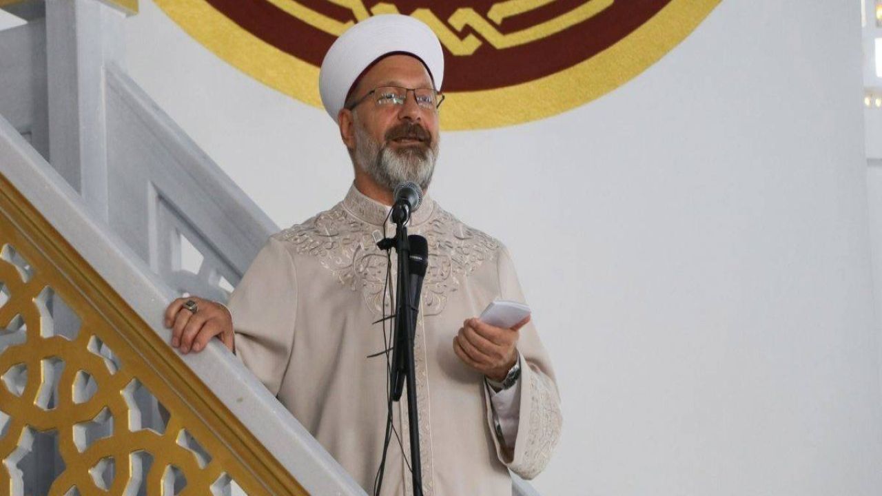 Diyanet eski Başkanı Erbaş'tan Taciz Sanığı Yeğenine Tayin Kalkanı