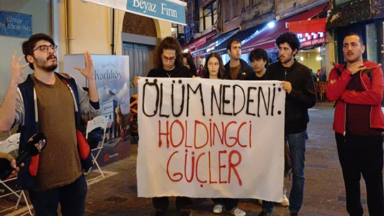 Dilovası'ndaki İş Cinayeti Protestosunda Dört Gence Tutuklama
