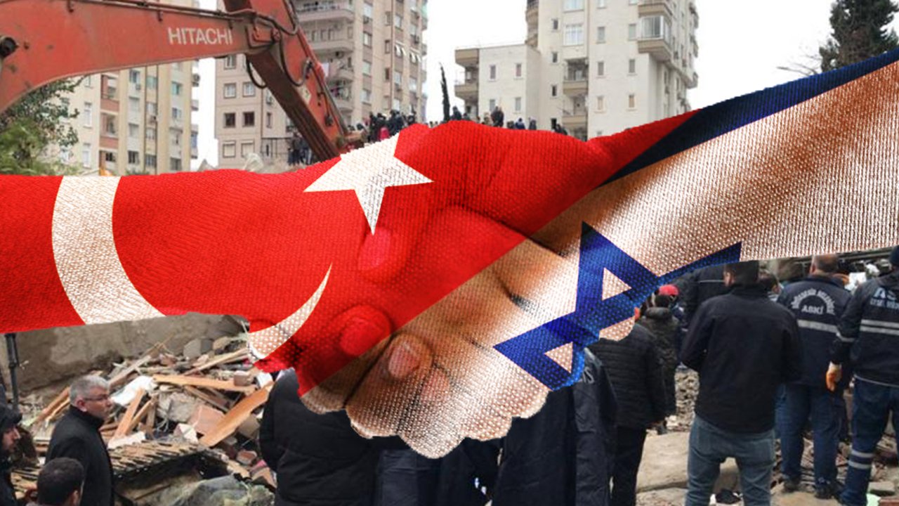 İsrail Profesörden Açıklama: Türkiye’deki Deprem İsrail’i De Salladı!