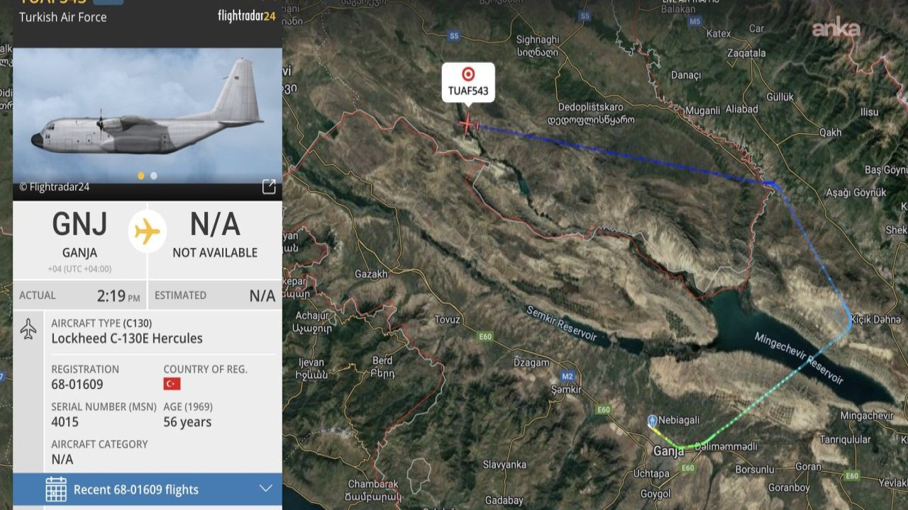 Bakan Yerlikaya'dan Açıklama: Tsk Kargo Uçağının Enkazına Ulaşıldı
