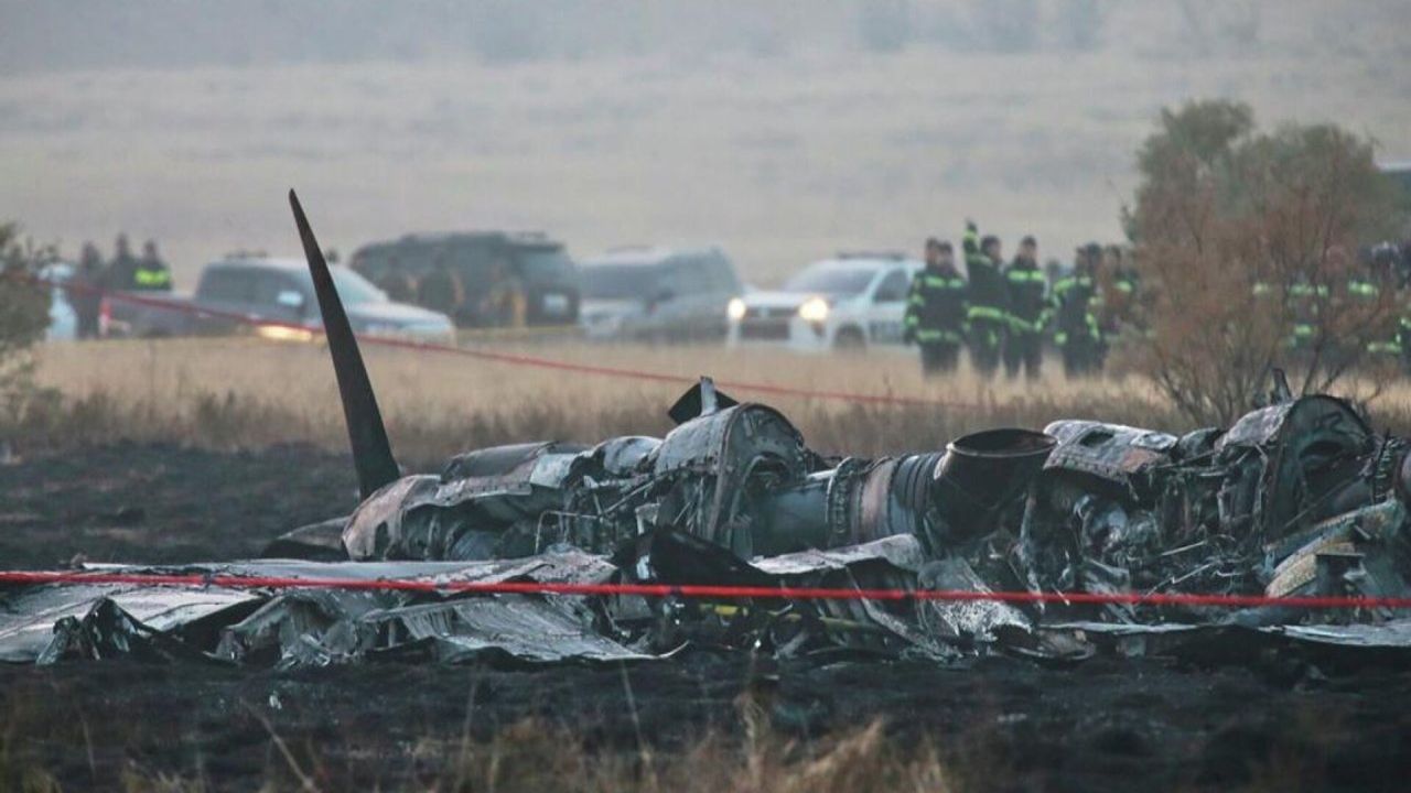 Düşen Uçakta F-16 Yedek Parçası İddiası Gündemde
