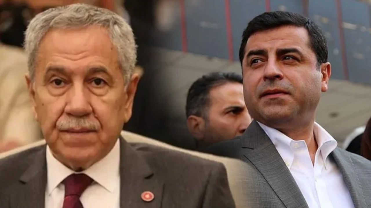 Demirtaş'tan Arınç'a Sert Tepki: Sözlerim Çarpıtıldı, İma Bile Yok
