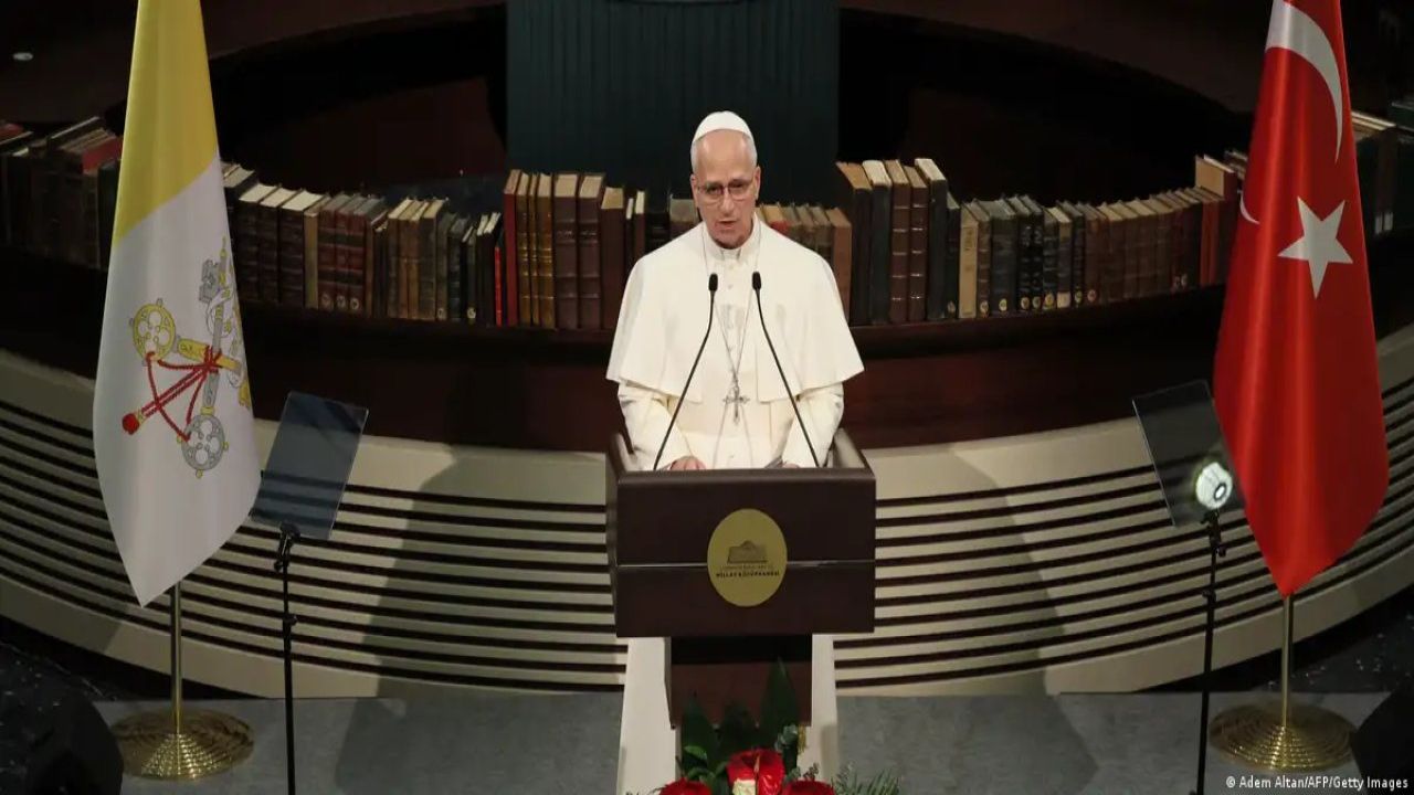 Papa Leo'dan Ankara'da Küresel İş Birliği Çağrısı

