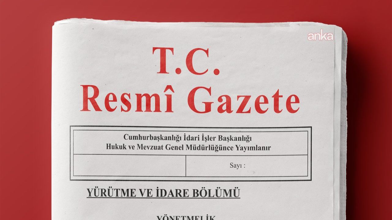 Cumhurbaşkanı'ndan Yeni Atamalar ve Görevden Almalar
