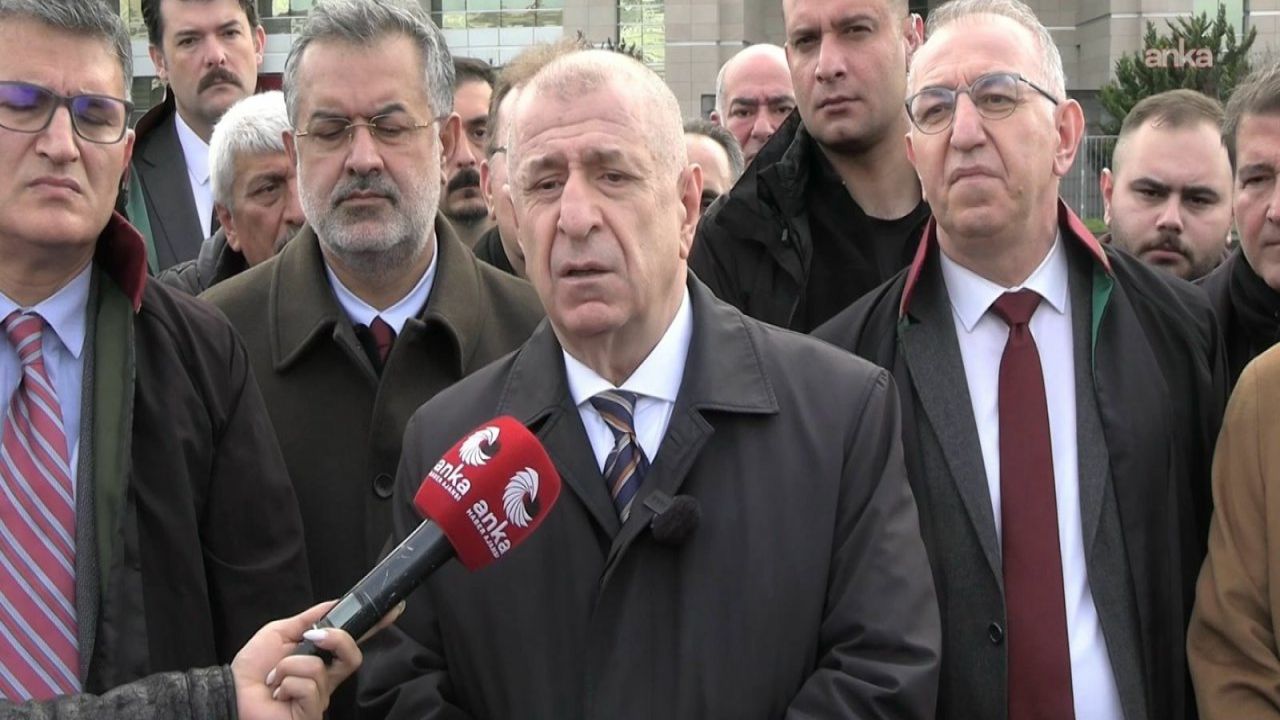 Özdağ beraat etti: Adalet duygusunun tahribi devlet kurumlarına zarar verir