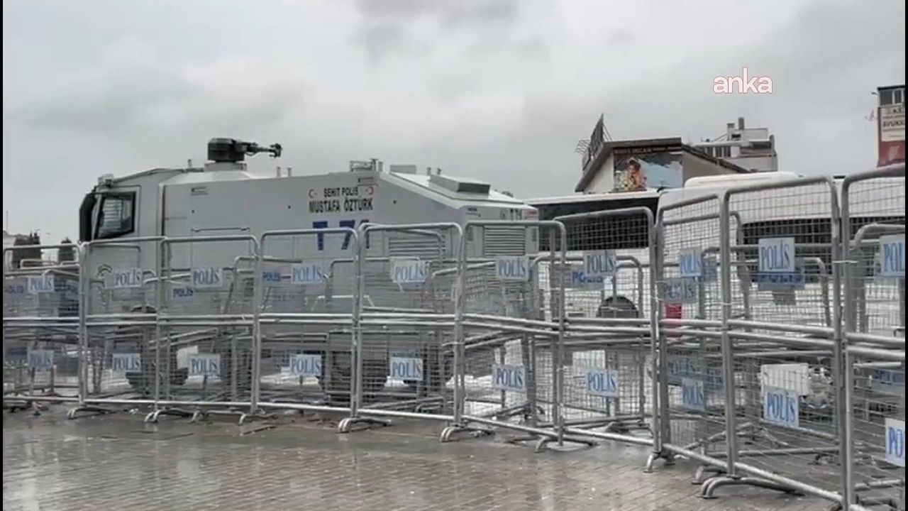 Sadettin Saran Çağlayan İstanbul Adliyesi'nde abluka altında