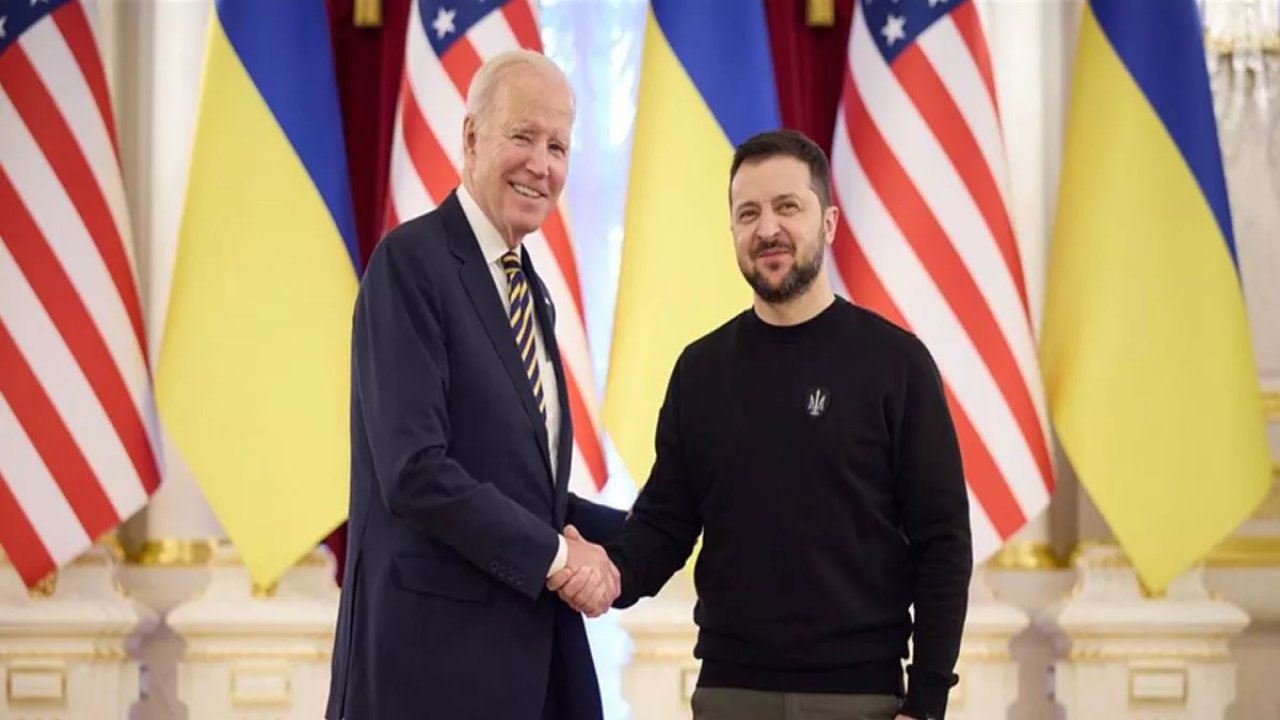 ABD Başkanı Kiev Ziyareti Neden Yaptı! Ziyaretin Perde Arkasına Dair Tüm Detaylar Ortaya Çıktı