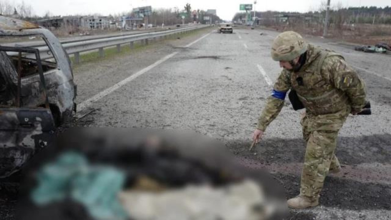 Ukraynalı Askerin İnfazı Şok Görüntü Yarattı! Son Sözlerini Söylediği An Kameradaydı