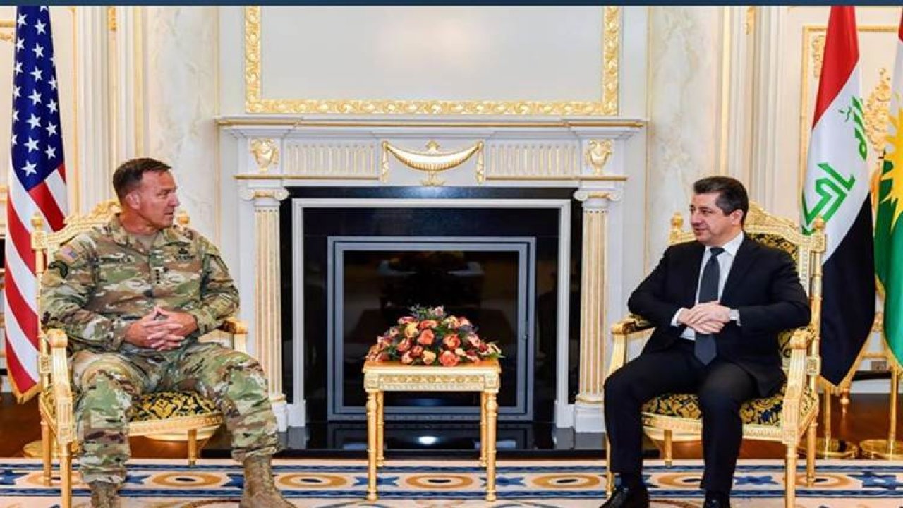 ABD’li Generalden Suriye’ye Ziyaret!