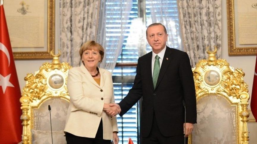 Merkel Geliyor