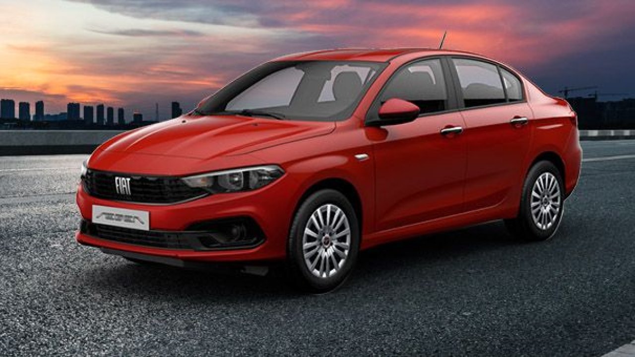 Fiat Egea Sedan 2023 Nisan Fiyat Listesi Açıklandı!
