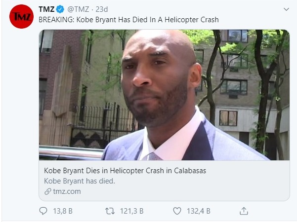 Kobe Bryant Öldü mü?