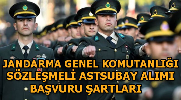 Sahil Güvenlik Komutanlığı ve Jandarma Genel Komutanlığı 3500 Astsubay Alacak