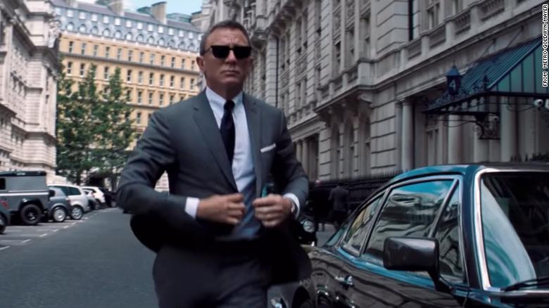 James Bond'un Yeni Filminden İlk Fragman Yayınlandı