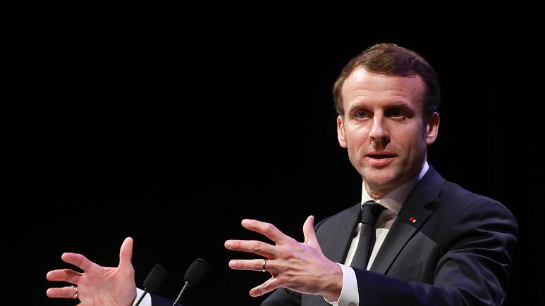 Macron'a Göre Brexit Sonrası AB'yi Almanya,Fransa ve Polonya Yönetmeli