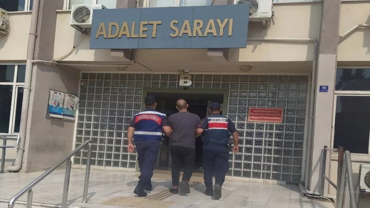 Aydın'da jandarmadan kaçan 4 şüpheli yakalandı
