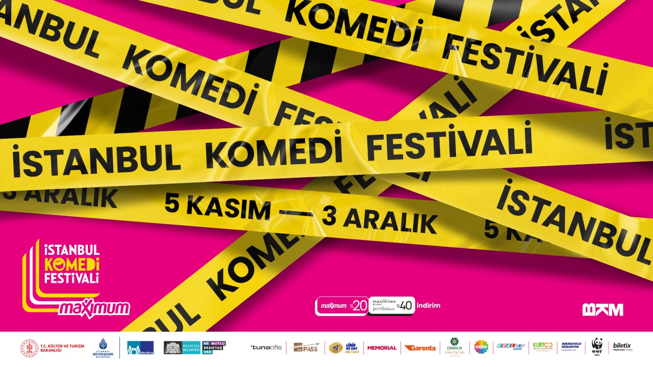 İstanbullular bu festivale! İstanbul Komedi Festivali başlıyor