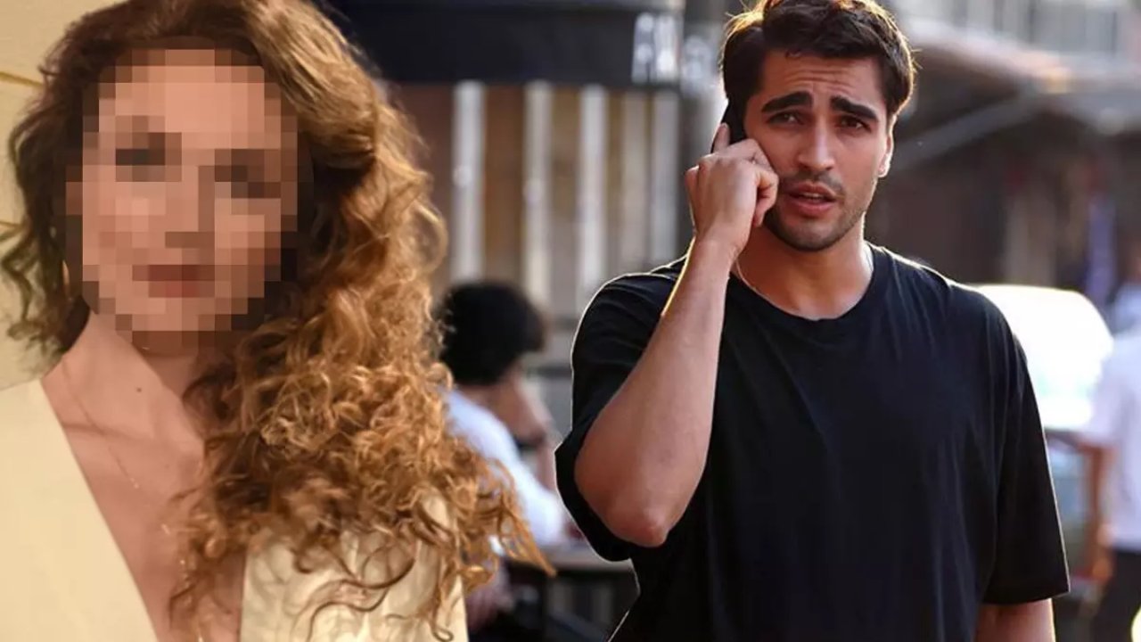 Mert Ramazan Demir'in eski sevgilisi de meğer oyuncuymuş!