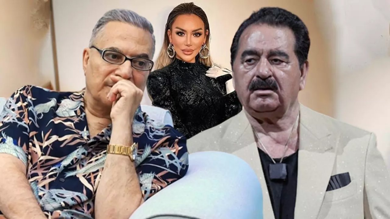 Didem Kınalı'dan İbrahim Tatlıses ve Mehmet Ali Erbil'e Sert Sözler!
