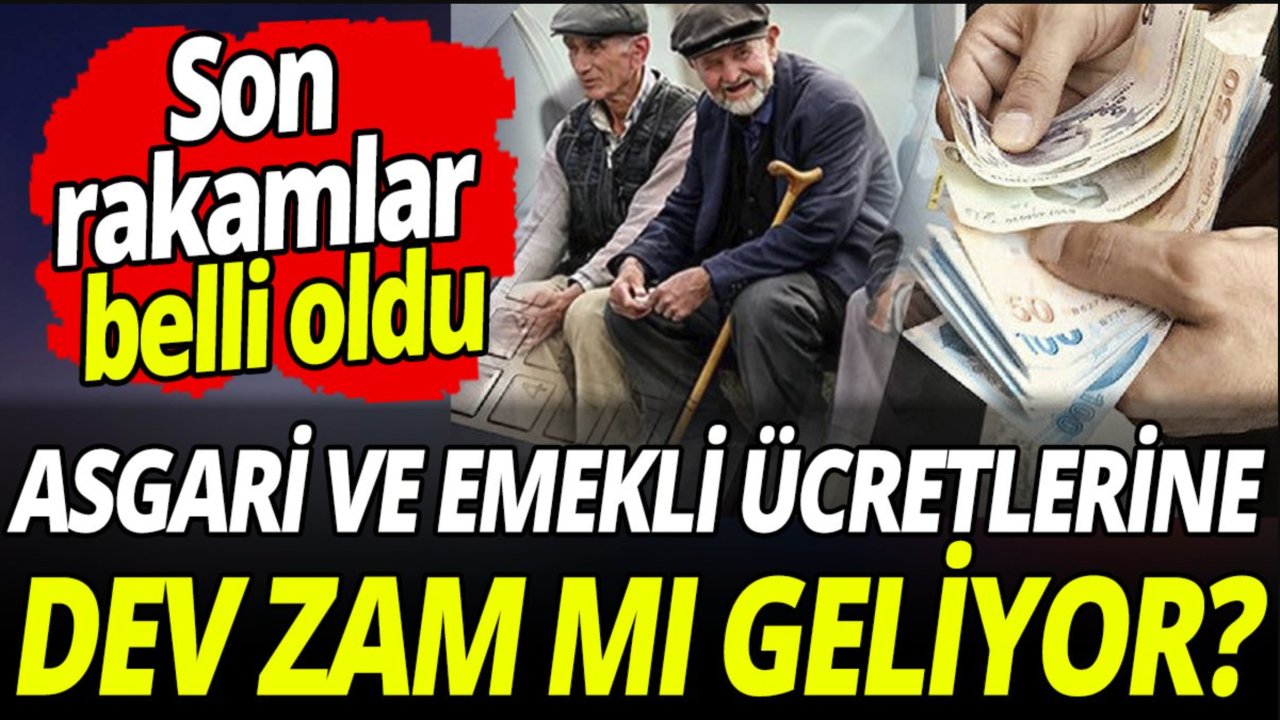 Türkiye'de Asgari ve Emekli Ücretlerine Tarihi Zam Kapıda