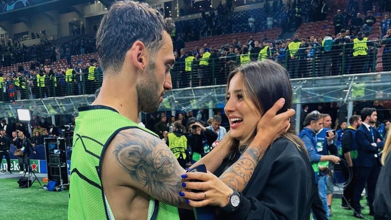 Hakan ve Sinem Çalhanoğlu, Üçüncü Çocuklarıyla Mutluluğunu Paylaştı