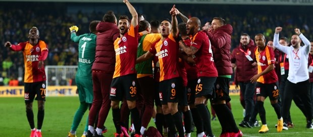 Galatasaray Kadıköy'den Çıkmayı Başardı