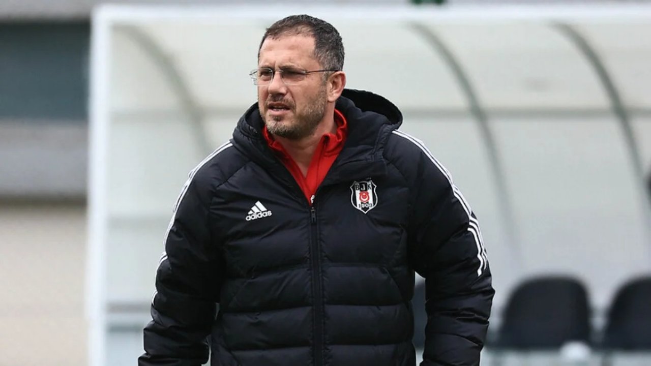 Beşiktaş'ta teknik direktörlük görevi Serdar Topraktepe'ye emanet edildi