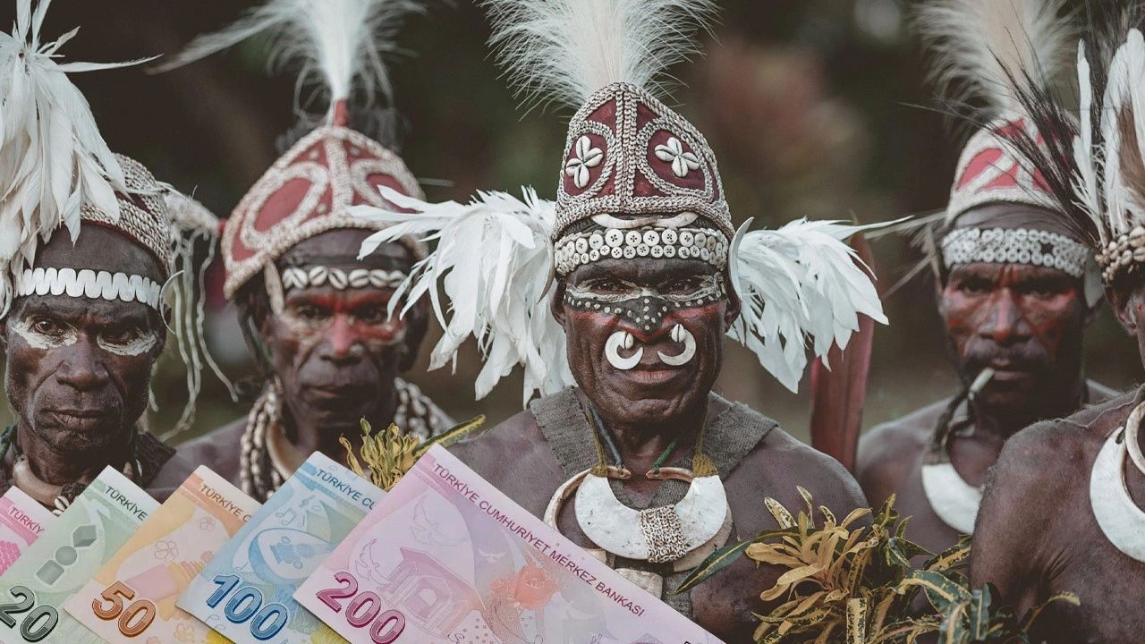 Papua Yeni Gine Kinası 8.59 Türk Lirasına Yükseldi