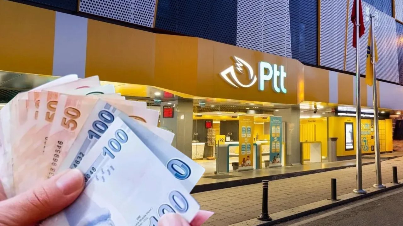 PTT'den Emeklilere ve Asgari Ücretlilere Büyük Destek: Kimlikle 50 Bin TL Nakit Kredi!